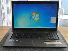 Acer Aspire 7741G 17" Windows 7 Notebook Gaming ATI HD5650 Blueray