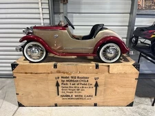 Vintage Morgan Cycle 1930s Ford Roadster Pedal Car – Brand New - Collectable