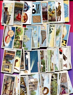 W. D. & H. O. WILLS DO YOU KNOW? SERIES 1-4 ALL DIFFERENT 104 TOBACCO CARD LOT