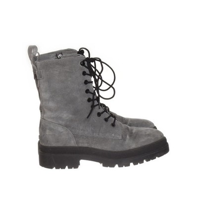 Cox, Schnürstiefel, Größe: 39, Grau, Damen #64m