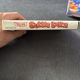 Bubble Bobble (Nintendo NES, 1988)