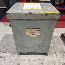 Powerformer Dry Type Transformer 30 Kva 480 D - 208Y/120 Nema 3