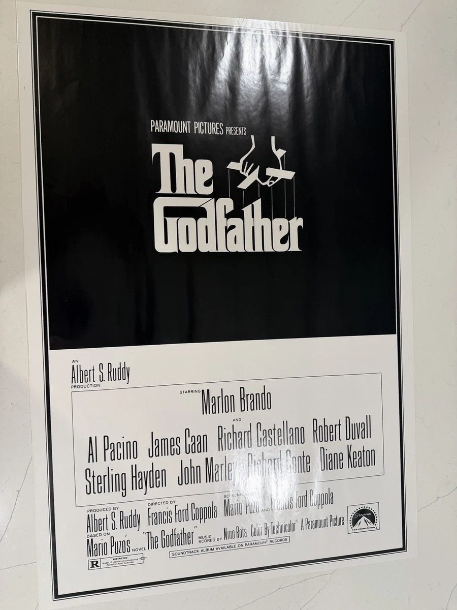 godfather movie poster products for sale | eBay