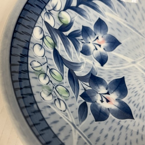 Benihana große Nudelschale blau geblümt - Bild 8 von 10