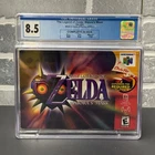 The Legend of Zelda: Majora's Mask (Nintendo 64) CGC Graded 8.5 CIB Complete Box