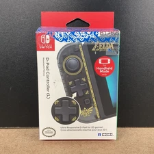 Hori D-Pad Left Joy-Con (L) Controller Nintendo Switch Zelda - Tested Working