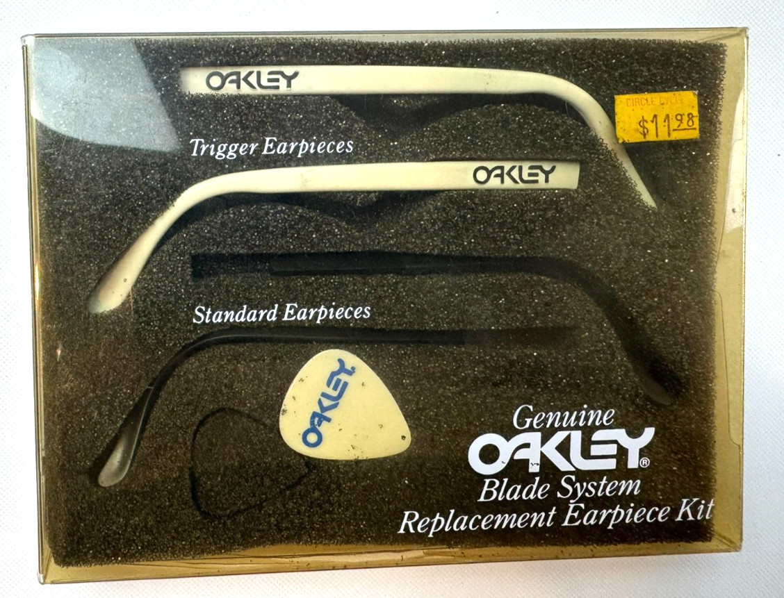 Authentic Oakley Blade System Replacement Earpiec… - image 2