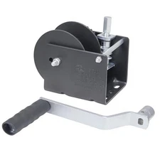 Dutton-Lainson Company - Worm Gear Winch 1500 lb Capacity Drill Drive