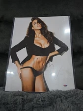 Irina Shayk Signed 2011 Sports Illustrated Swimsuit Magazine PSA L74965