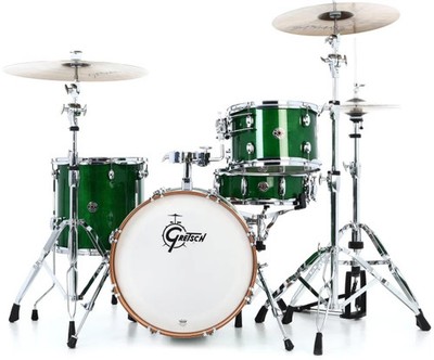 Gretsch Drums Catalina Club 4-piece Shell Pack - Emerald Gloss
