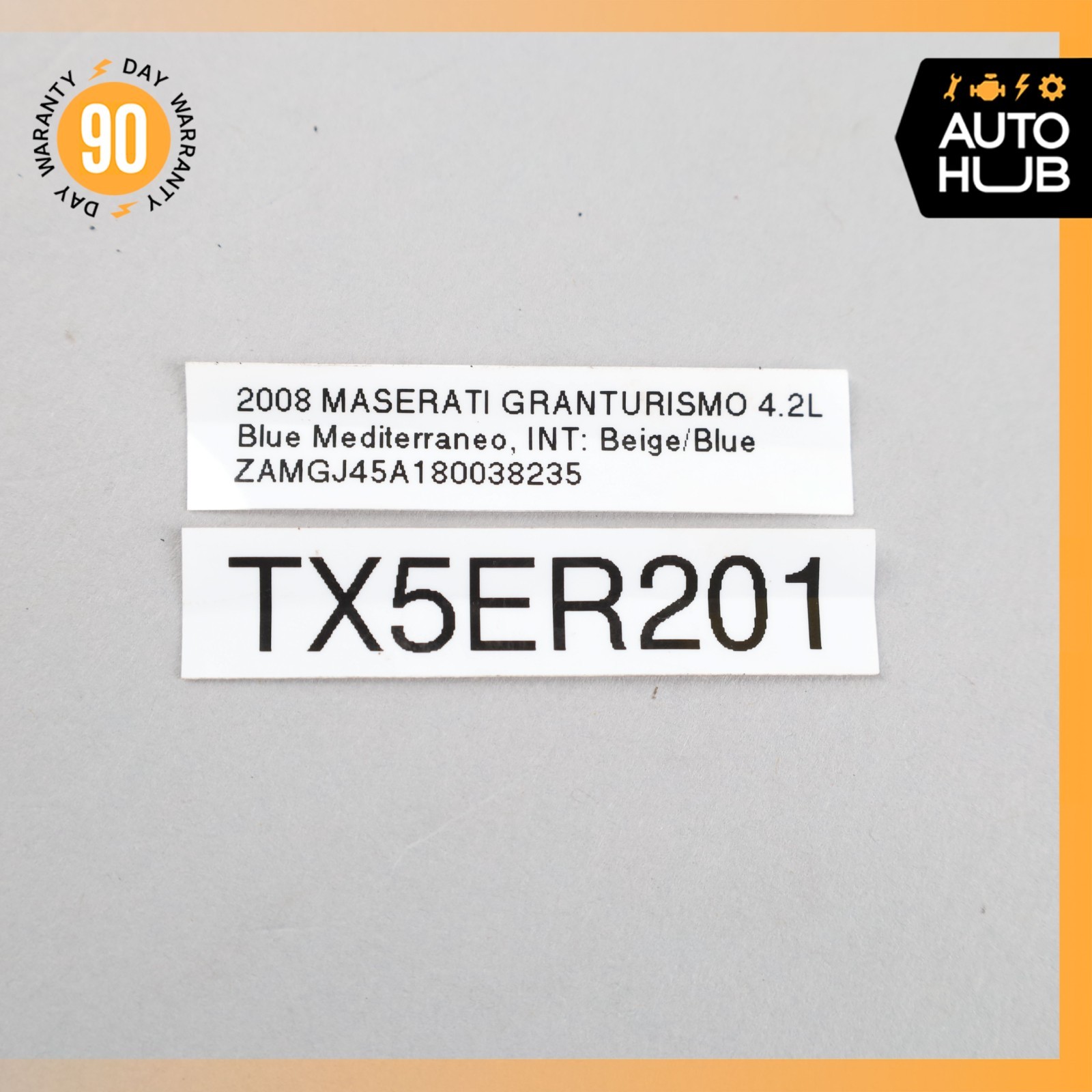 08-16 Maserati GranTurismo M145 Rear Side Shock Strut Absorber 230030 OEM 47k