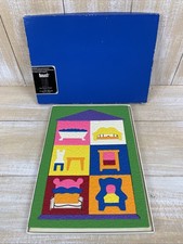 Lauri Play House Crepe Foam Puzzle Children's Early Learning 27 pcs Incomplete