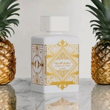 Badee Al Oud White Honor & Glory by Lattafa 100ml EDP Unisex Luxury Perfume
