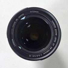 Canon EF 28-135mm f/3.5-5.6 IS Zoom Lens EF Mount AF/MF 72mm