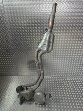 Pot d'échappement Audi 80
