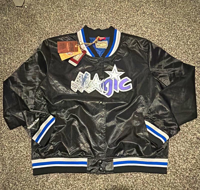 Mitchell/Ness NBA Hardwood Classics Orlando Magic 75th Anniversary Women’s 2X