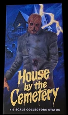 Trick Or Treat Studios 1/6 12 Inch House By The Cemetery Dr. Freudstein Statue