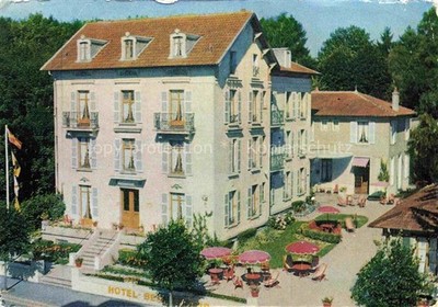 VITTEL 88 Vosges Hôtel Beau-Séjour