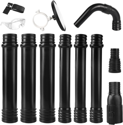 #ad Gutter Cleaning Kit 9.25 Ft Safe with Reflector Ground Level Leaf Blower Gut $68.29