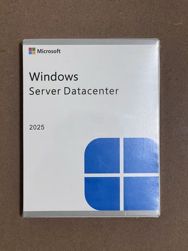 Microsoft Windows Server 2025 Datacenter 24 Core USB Sealed