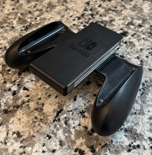 Official Genuine Nintendo Switch Joy-Con Non Charging Comfort Grip Handl HAC 011 - Picture 2 of 3