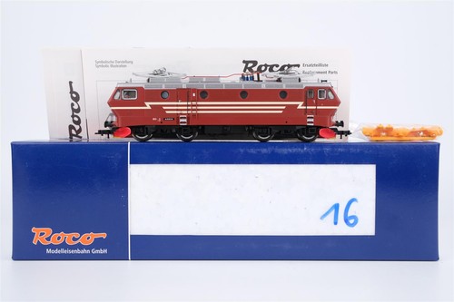 Roco H0 73382 E-Lok BR 16 2208 Gleichstrom Digital | Zustand: Gebraucht