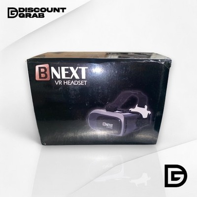 BNEXT Virtual Reality Headset Goggles 3D VR Glasses for iPhone Android (NEW)