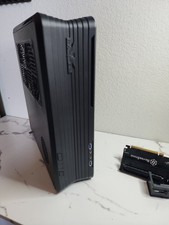 [MINT] SilverStone Mini-ITX Case  RAVEN RVZ03 Mini-ITX Black Slim Line Case