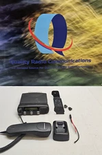 Motorola CDM1250 136-174 MHz VHF 45 Watt Two Way Radio w Mic AAM25KKD9AA2AN