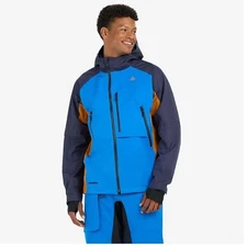 Ski-Doo Men's BC Kona Jacket 440931, Indigo Blue, L