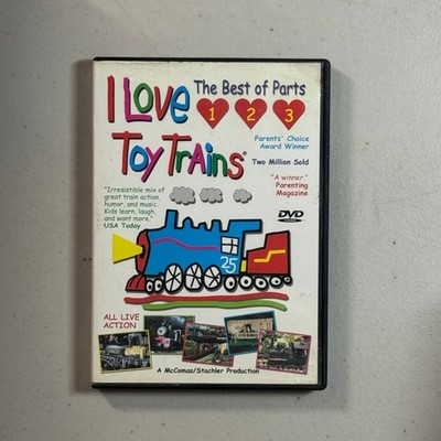 I Love Toy Trains The Best of Parts 1 2 3 DVD 2000 Live Action Kids ...