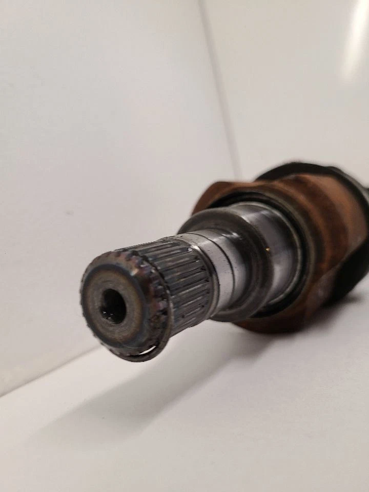 12-19 NISSAN VERSA LH Driver Axle Shaft Front Axle Hatchback Note CVT Foto 4 de 4