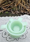 VTG Jadeite Green Milk Glass Nesting Measuring Cup Set of 4. Beautiful Set!