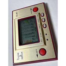 NINTENDO GAME AND & WATCH Helmet 1981 w/ BOX Direct From Japan Very Rare Retro