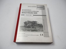 Grimme Maxtron 620 Zuckerrüben Vollernter Ersatzteilliste Ersatzteilkatalog 2008