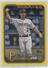 2024 Topps Series 1 Yellow Connor Joe #303 b4d