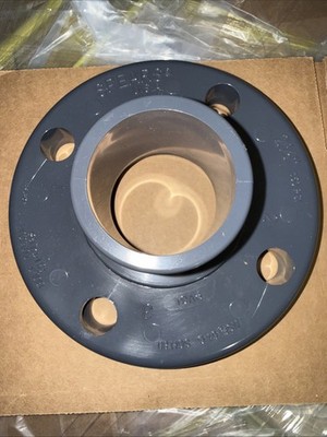 Spears 2½  SCH 80 PVC Slip Flange 150 PSI ANSI Pipe Flange USA