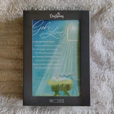 Dayspring Christmas Cards Box of 16 Gods Love Religious New Luke 19:10 Christian