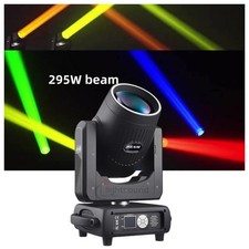 rainbow effect 14R Sharpy 295W Moving Head Beam Light 3in1 DJ stage light 3prism