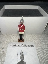 W. Britain Archive Collection 50007C British Life Guard 2009 Gloss Club Figure