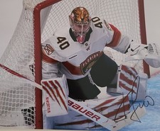 Daniil Tarasov Autographed Signed Florida Panthers 8x10 Photo COA
