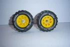 Tonka 2 Tires XR-101 Yellow Hubbed And Axle