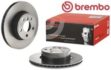 2x Bremsscheibe Brembo 09.D113.11 2 Bremsscheiben Vorderachse Vorne f�r BMW