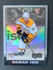 2020-21 Platinum Retro Rainbow Roman Josi Parallel Insert Mint #R-49 SP