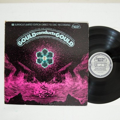 Crystal Clear Direct To Disc CCS7005 LP NM Vinyl Gould Conducts Gould