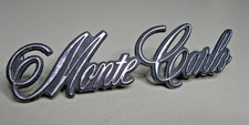Chevrolet 1970 1971 1972 Monte Carlo Saqil Panel Emblem Gm 8798374 Chevrolet 1970 1971 1972 Monte Carlo Saqil Panel Emblem Gm 8798374