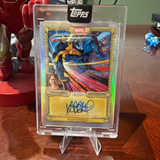 Topps 2026 Mint Marvel Venom Chrome Autograph CA-AK Adam Kubert Auto