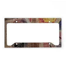 CafePress Aluminum License Plate, Front License Plate, Vanity Tag (1296841942)