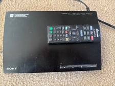 Sony Model BDP-BX18 Blu-ray Disc DVD Player Black - No Remote  Tested/Works 