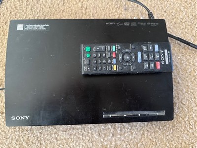 Sony Model BDP-BX18 Blu-ray Disc DVD Player Black - No Remote | Tested/Works!